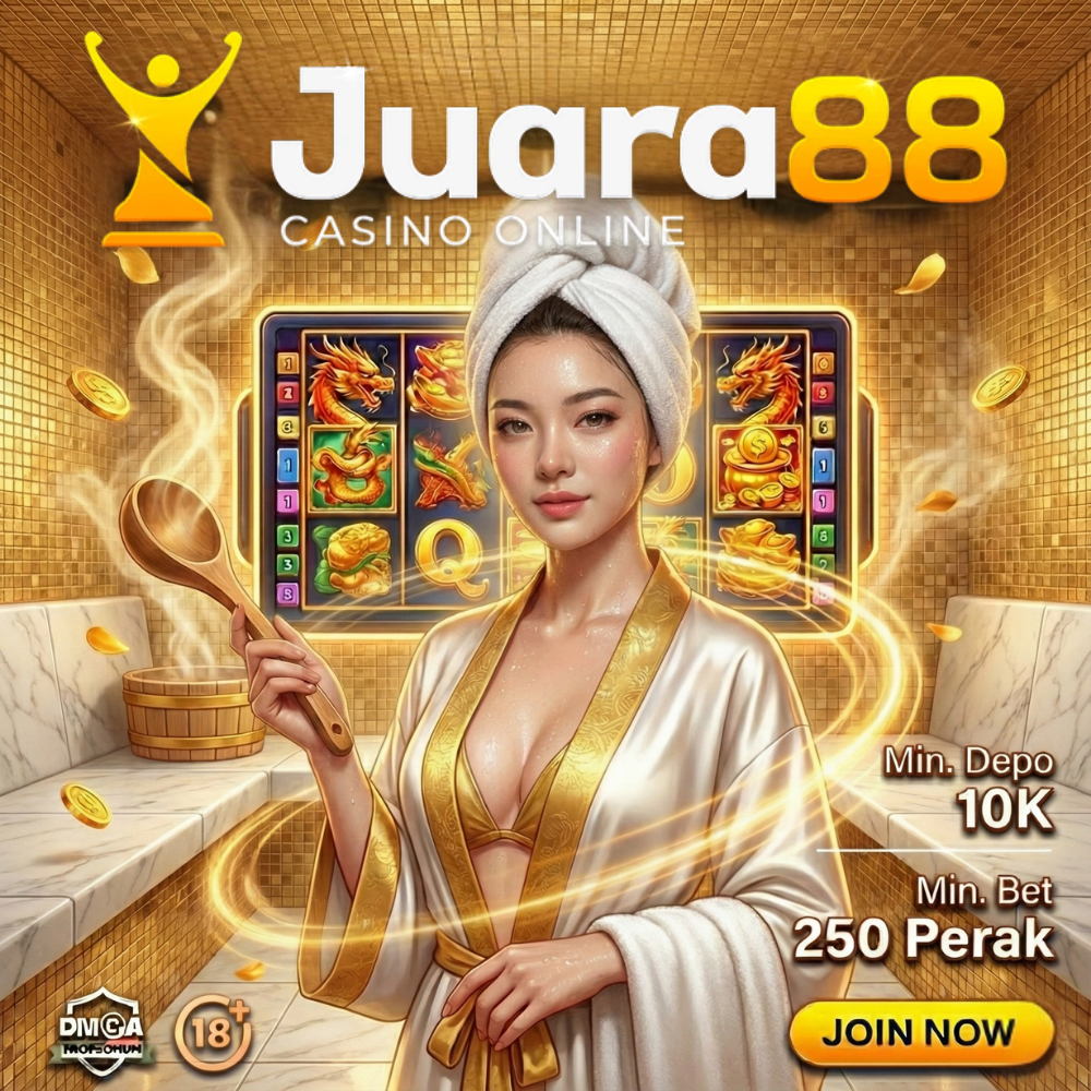 JUARA88 # Toko Slot Online Server Kamboja Terbaik Saat Ini Deposit QRIS image 1